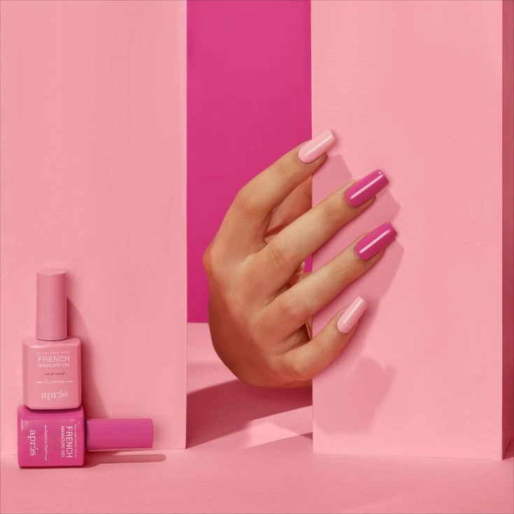 Manicura con diseño exclusivo